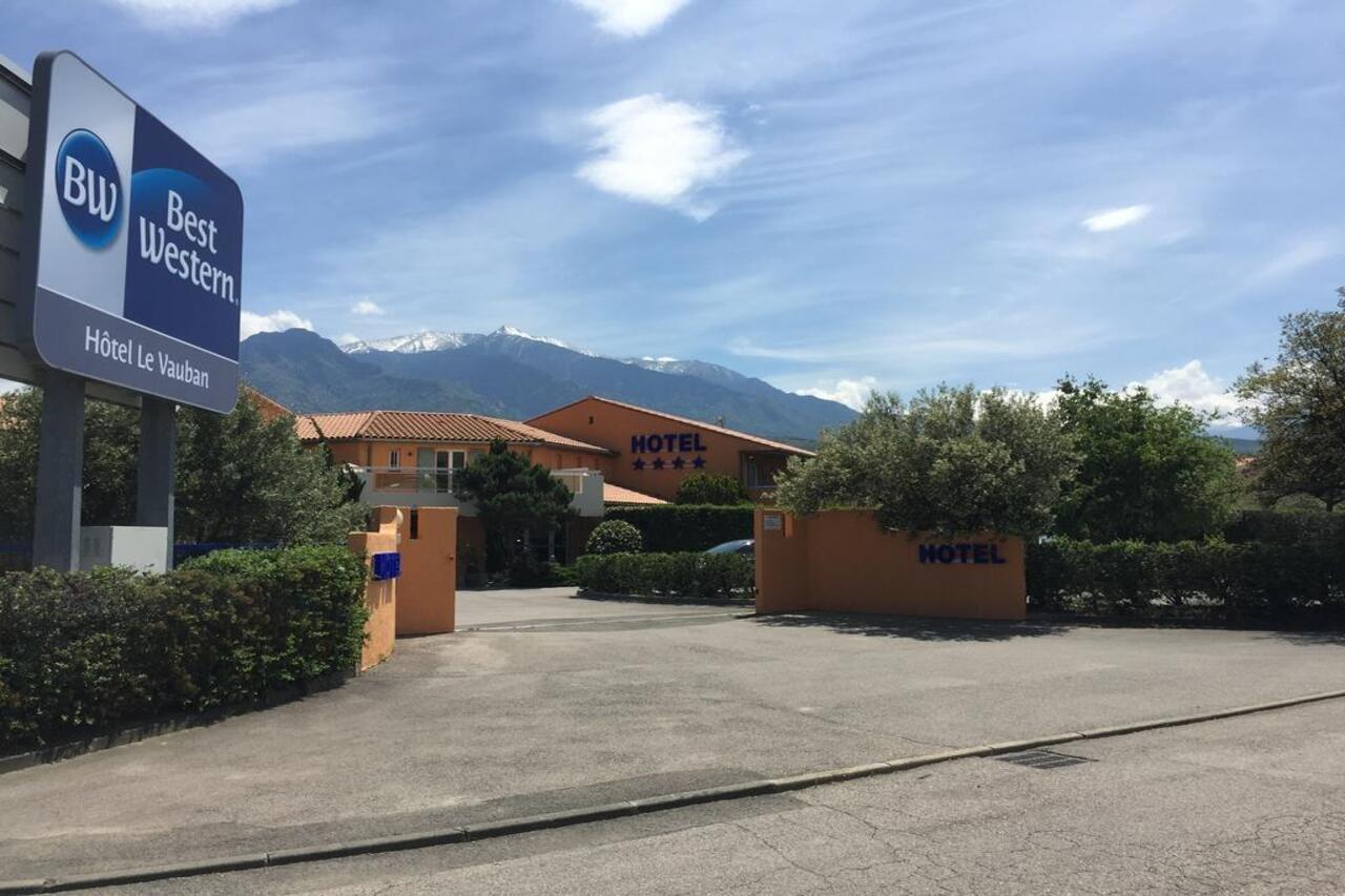 Best Western Le Vauban Prades  Dış mekan fotoğraf