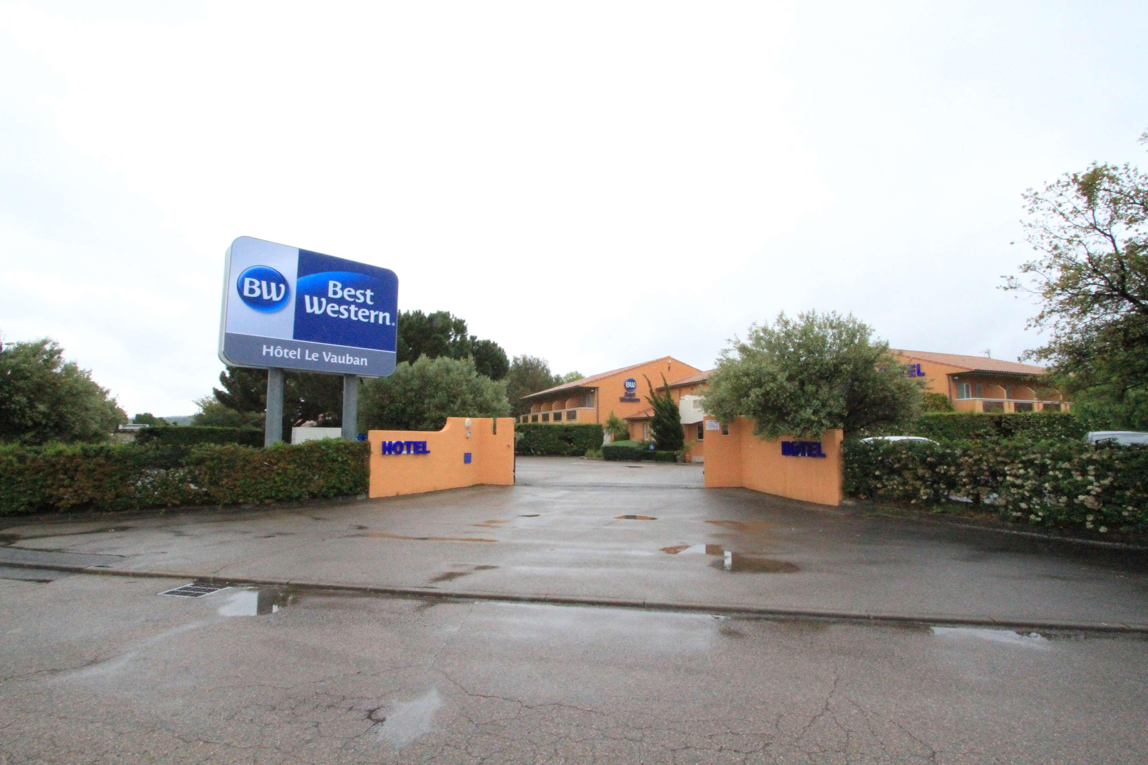 Best Western Le Vauban Prades  Dış mekan fotoğraf