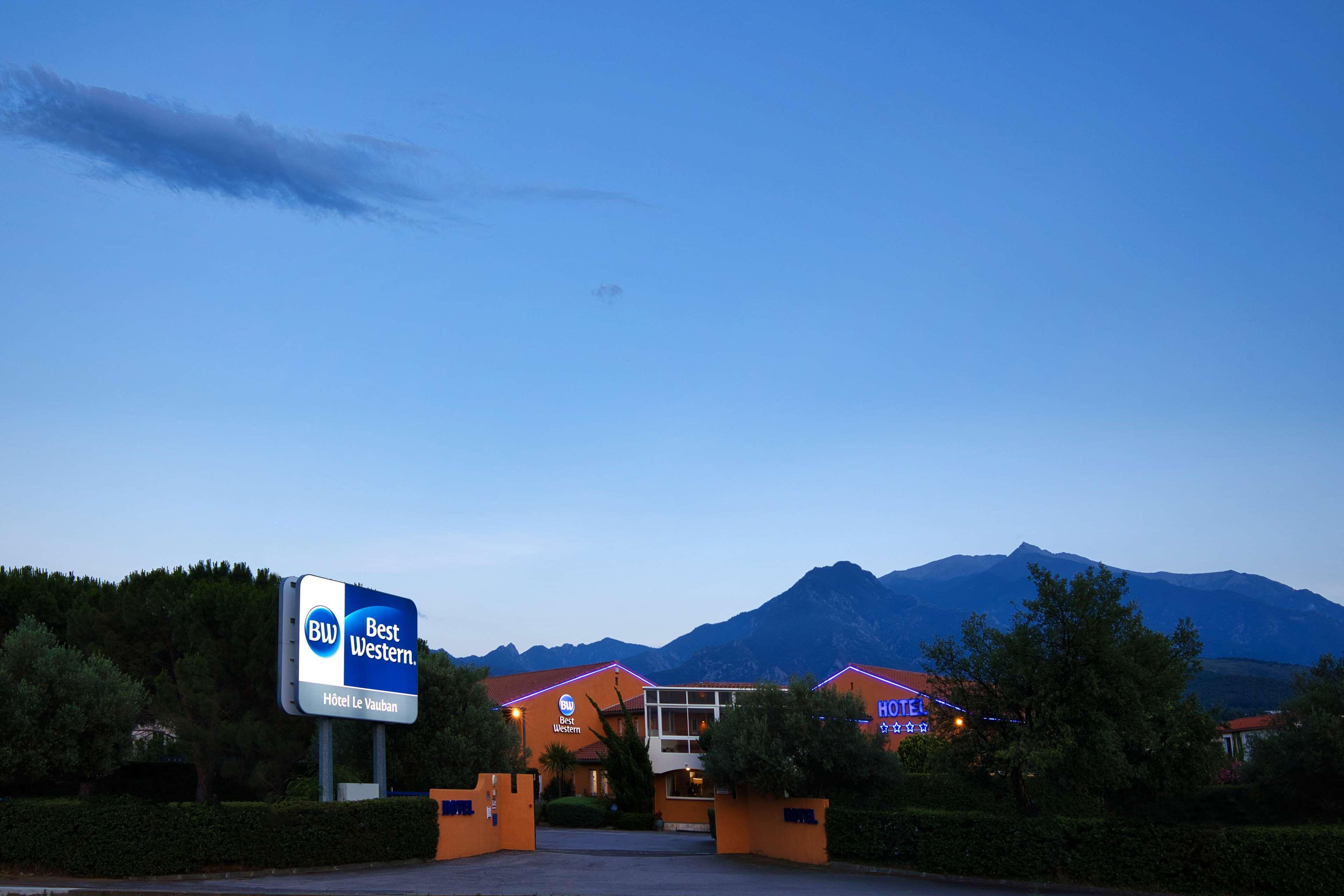 Best Western Le Vauban Prades  Dış mekan fotoğraf