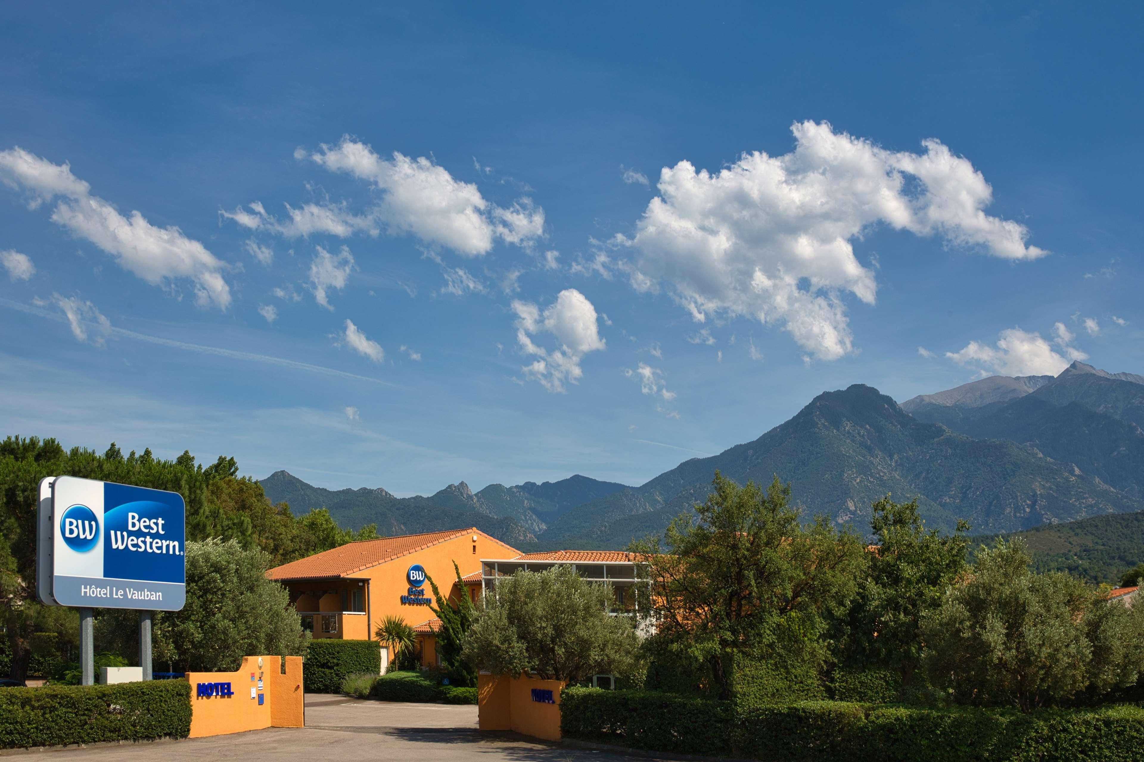 Best Western Le Vauban Prades  Dış mekan fotoğraf