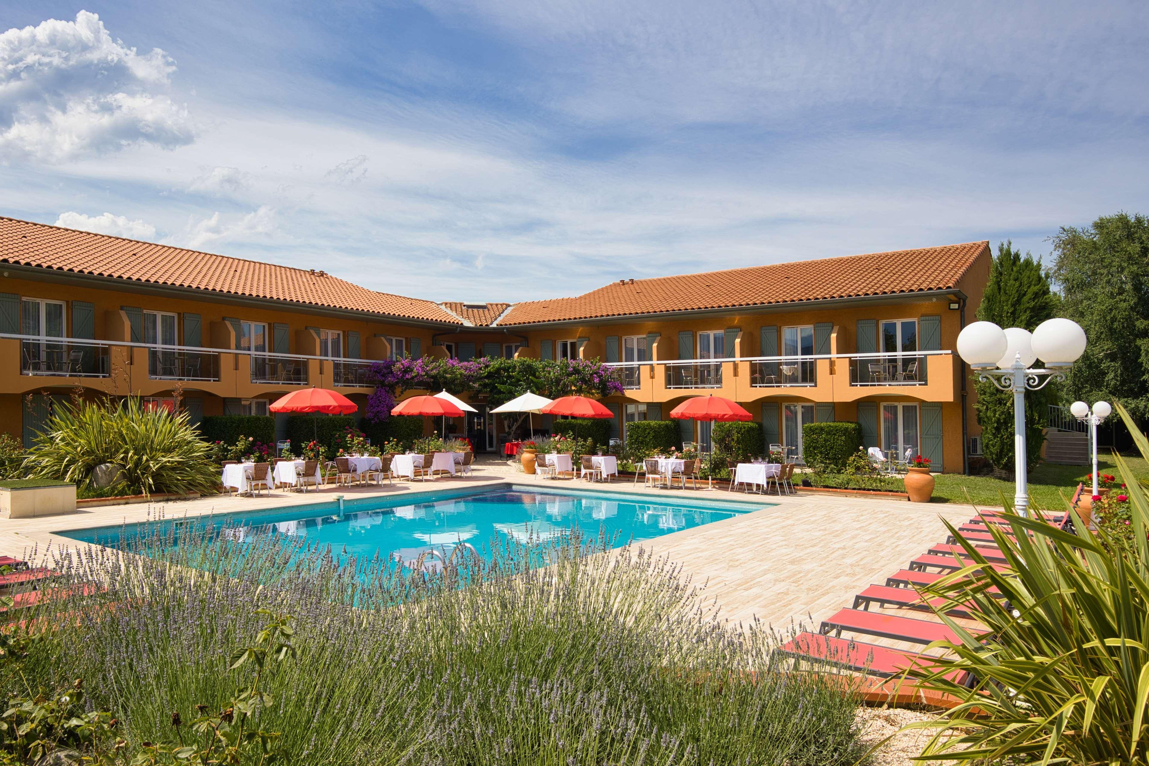 Best Western Le Vauban Prades  Dış mekan fotoğraf