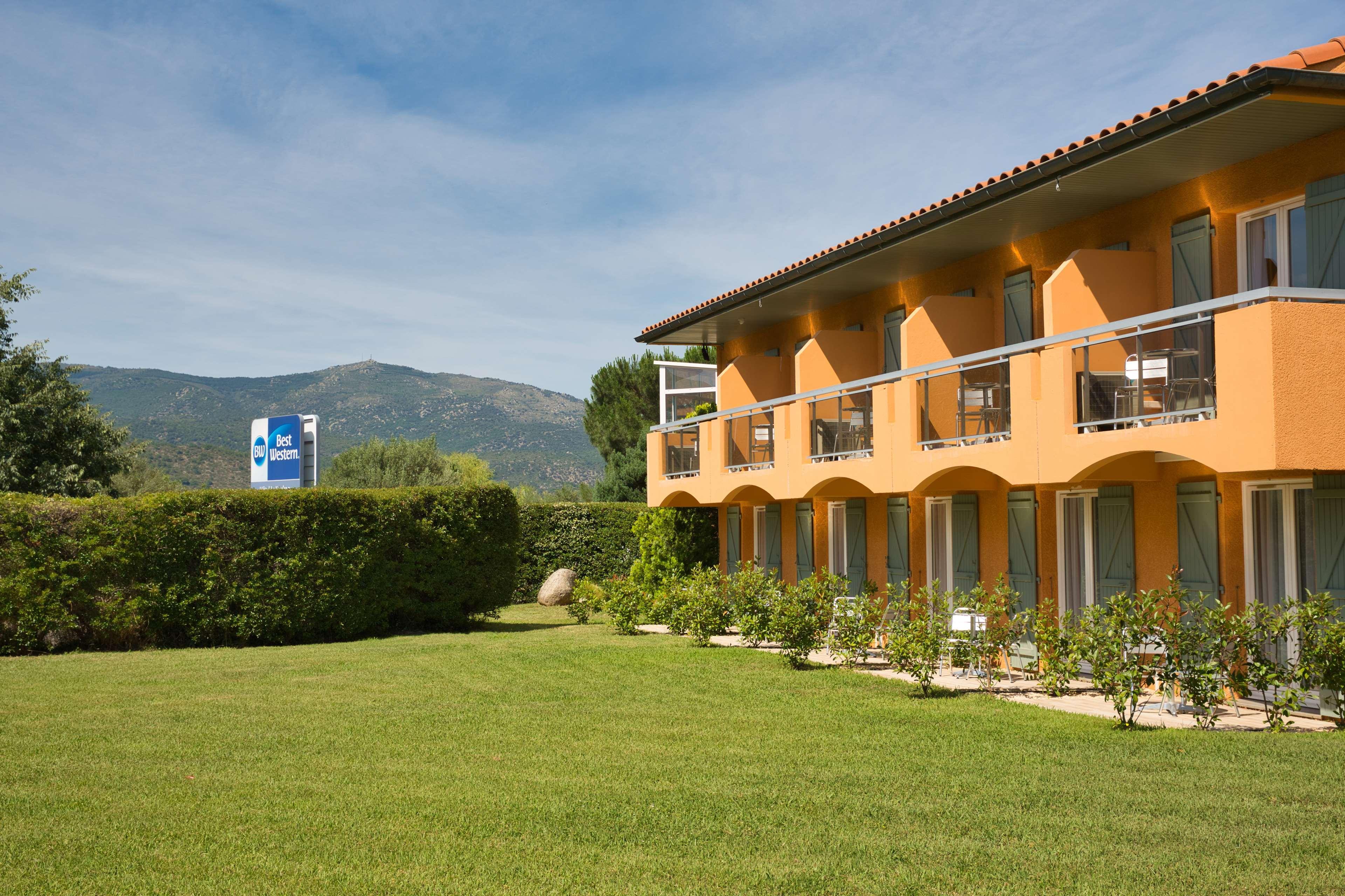Best Western Le Vauban Prades  Dış mekan fotoğraf